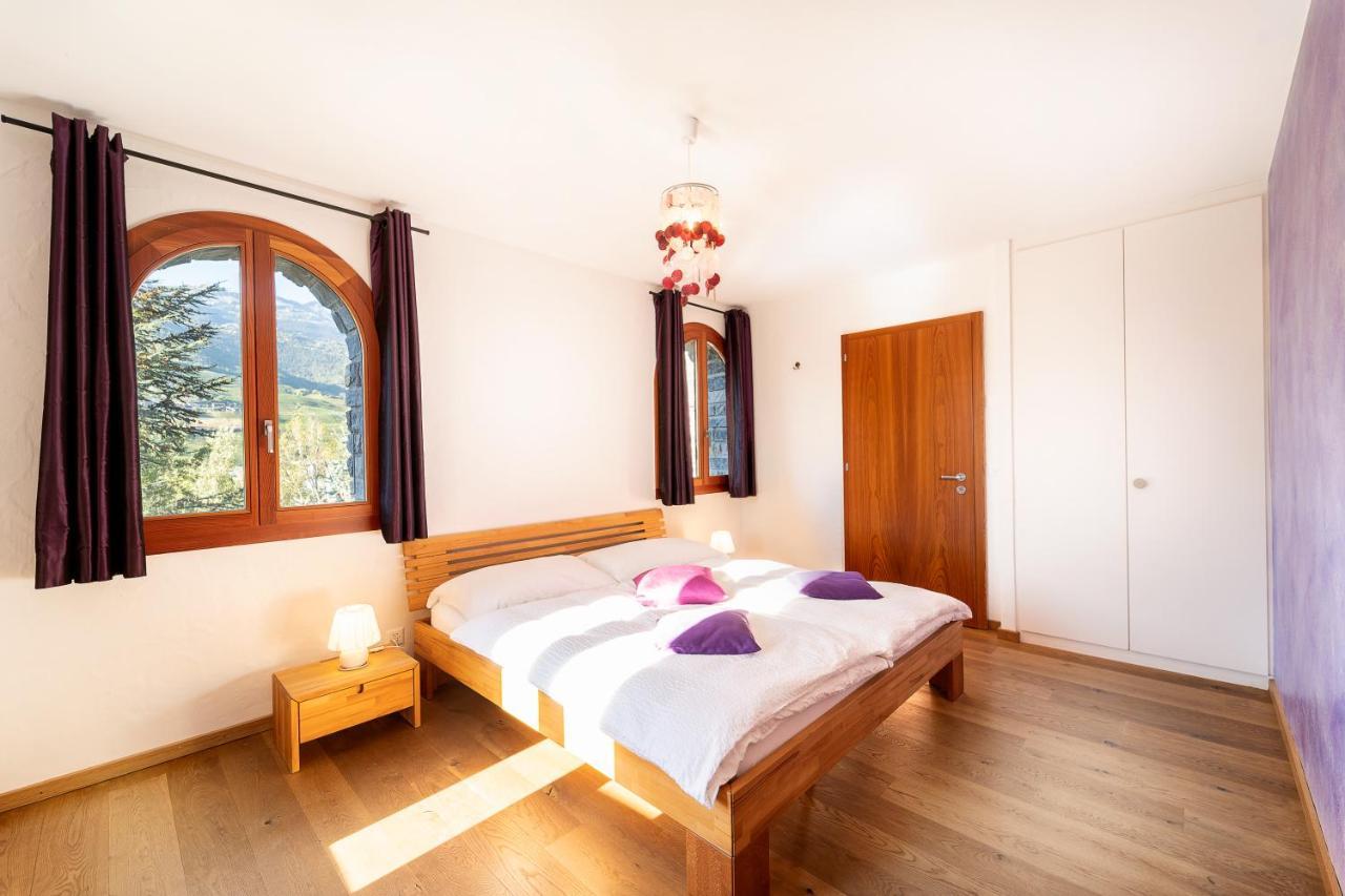 Bed and Breakfast Castel de Daval Sierre Exterior foto