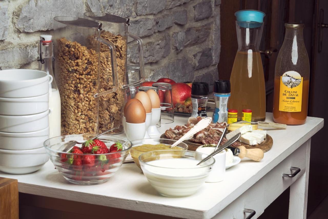 Bed and Breakfast Castel de Daval Sierre Exterior foto