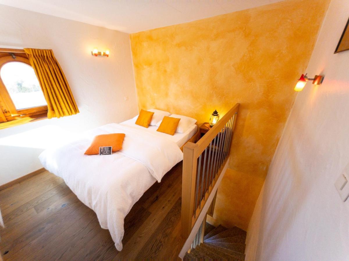 Bed and Breakfast Castel de Daval Sierre Exterior foto