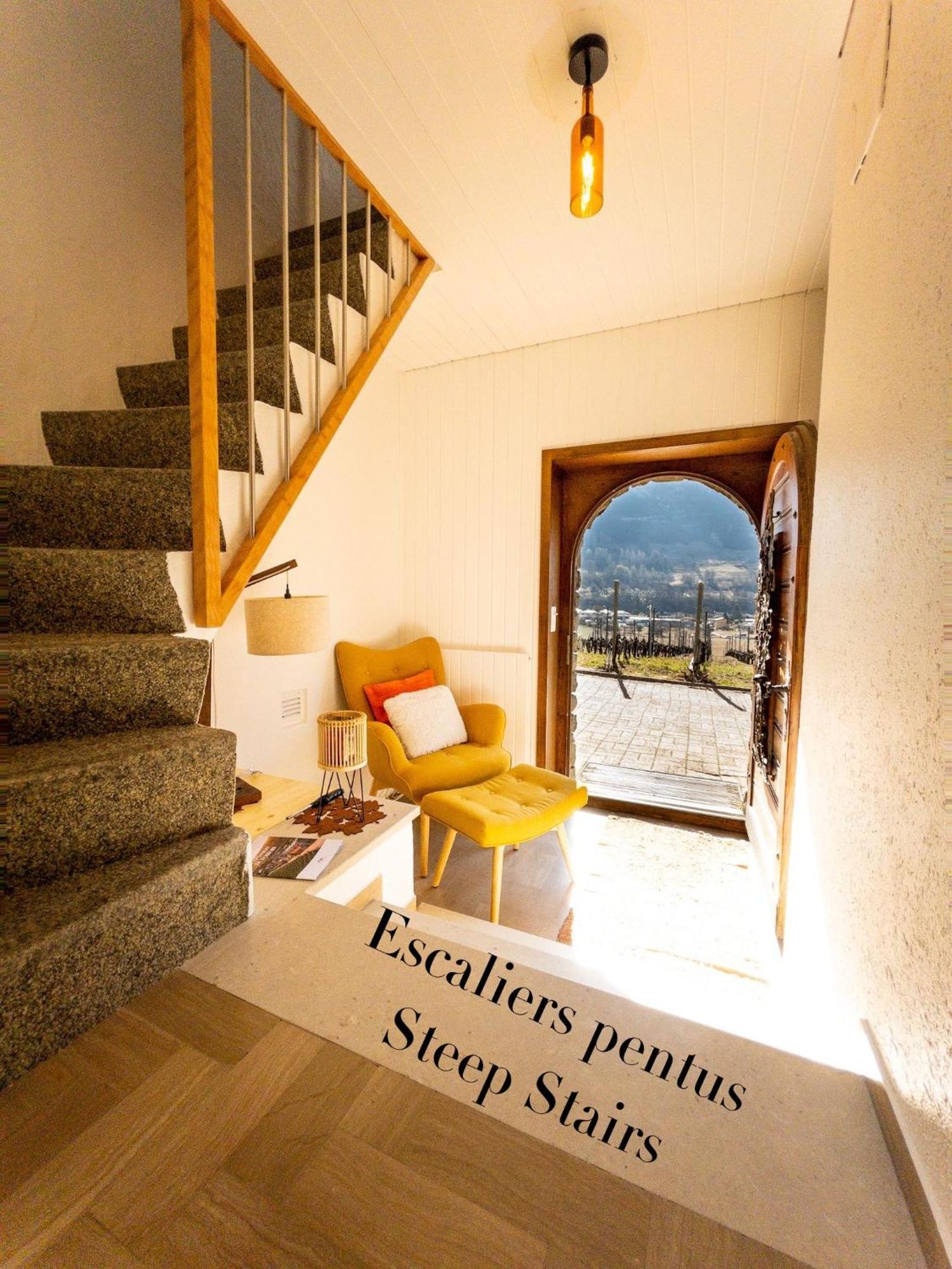 Bed and Breakfast Castel de Daval Sierre Exterior foto